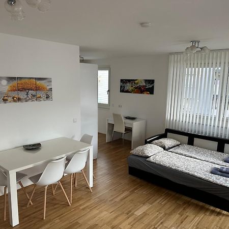 Hauptbahnhof Ferienwohnung Am Park เวียนนา ภายนอก รูปภาพ