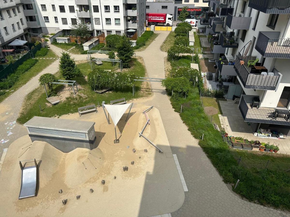 Hauptbahnhof Ferienwohnung Am Park เวียนนา ภายนอก รูปภาพ