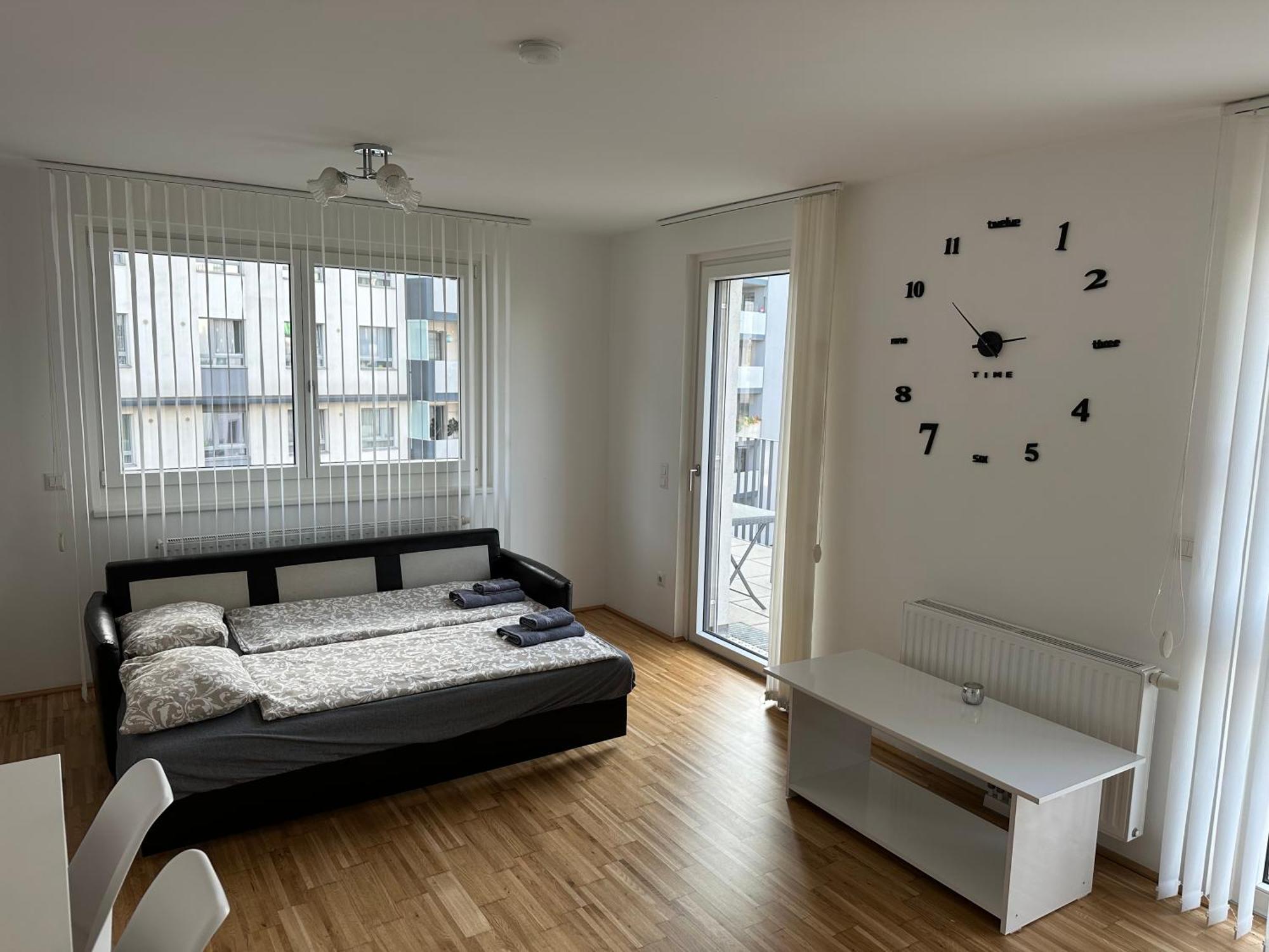Hauptbahnhof Ferienwohnung Am Park เวียนนา ภายนอก รูปภาพ